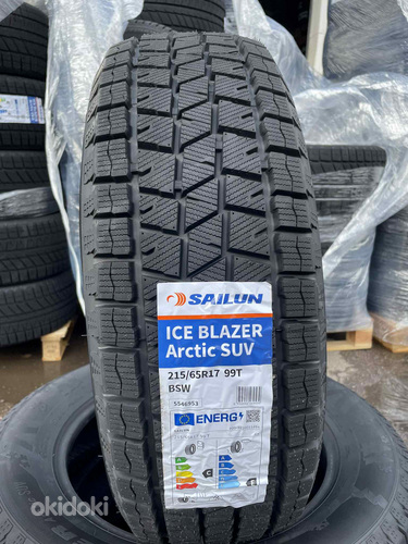 215/65/17 sailun iceblazer arctic suv 99t ламельные шины