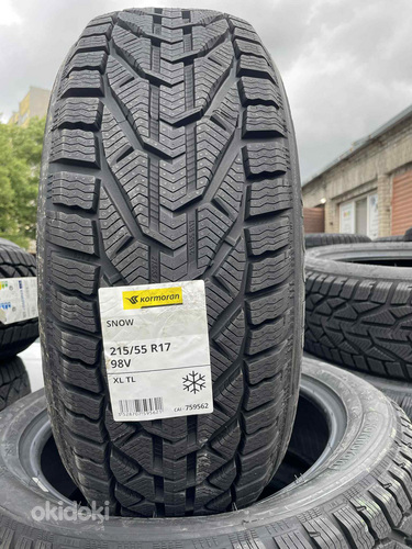 215/55/17 kormoran snow 98v зимние шины