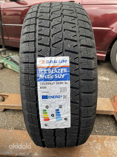 235/55/17 sailun iceblazer arctic suv 103h xl