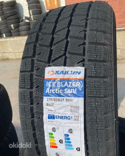 235/55/17 sailun iceblazer arctic suv 99h