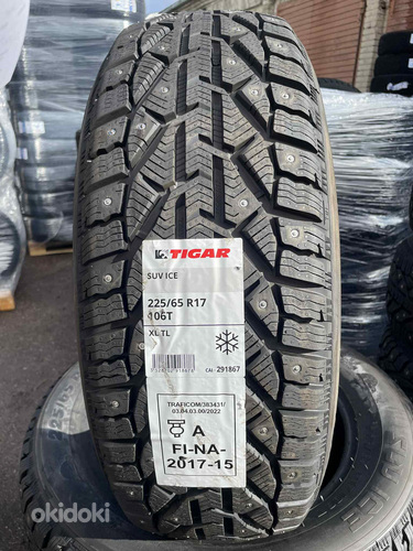 225/65/17 tigar ice suv 106t xl зимние шины
