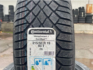 215/50/19 continental vikingcontact7 93t lamellrehvid (1 foto / 1)