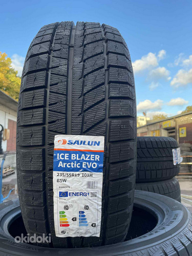 235/55/19 sailun iceblazer arctic evo 101h
