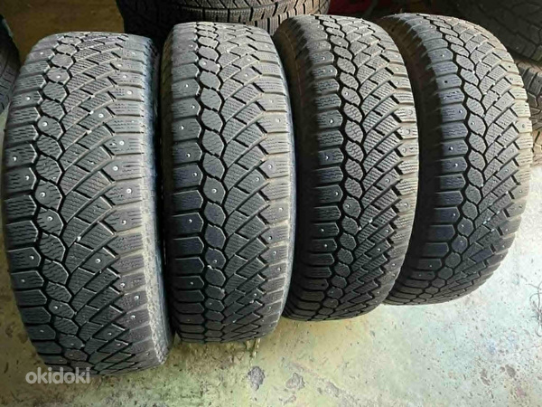 195/65/15 gislaved nord frost200 6mm