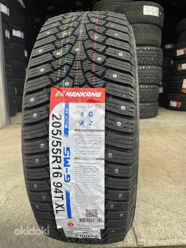 205/55/16 nankang ice activa sw9 94t