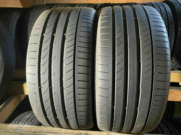 255/35/19 continental sportsontact5 5mm