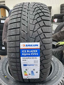 225/45/18 sailun iceblazer alpine evo1 95v xl lamellrehvid (1 foto / 1)