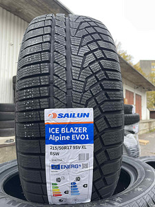 215/50/17 sailun iceblazer alpine evo1 95v xl (1 foto / 1)