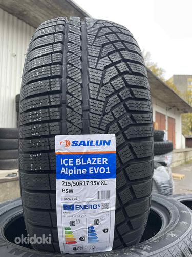 215/50/17 sailun iceblazer alpine evo1 95v xl