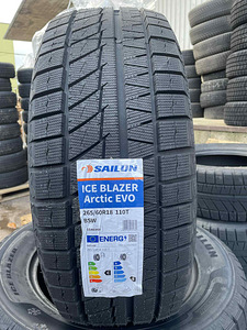 265/60/18 sailun iceblazer arctic evo 110t lamellrehvid (1 foto / 1)