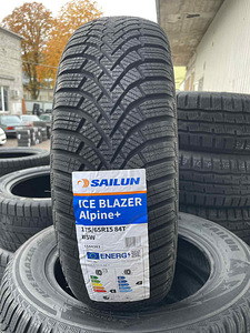 175/65/15 sailun iceblazer alpine+ 84t lamellrehvid (1 foto / 1)