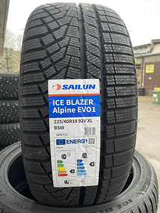 225/40/18 sailun iceblazer alpine evo1 92v xl lamellrehvid (1 foto / 1)