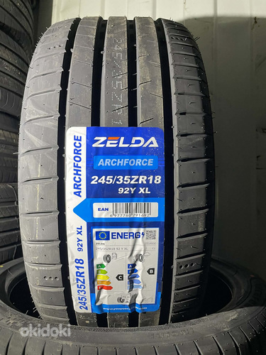 245/35ZR18	ZELDA	ARCHFORCE	92YXL