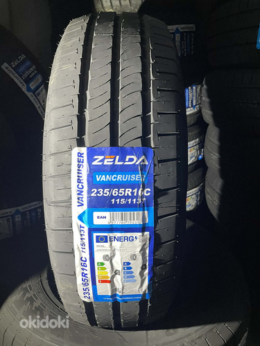 235/65R16C	ZELDA	VANCRUISER	115/113T