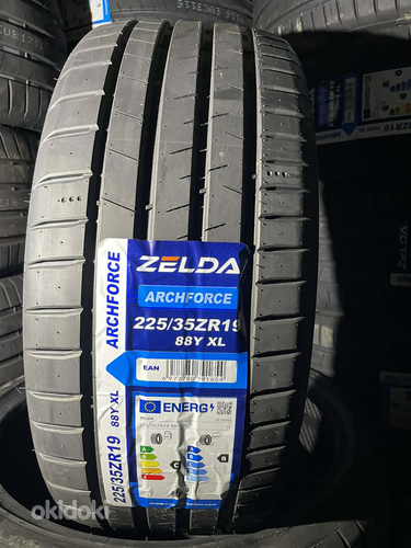 225/35ZR19	ZELDA	ARCHFORCE	88YXL