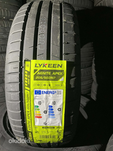 205/50ZR17	LYKEEN	AGNITE APEX	93WXL