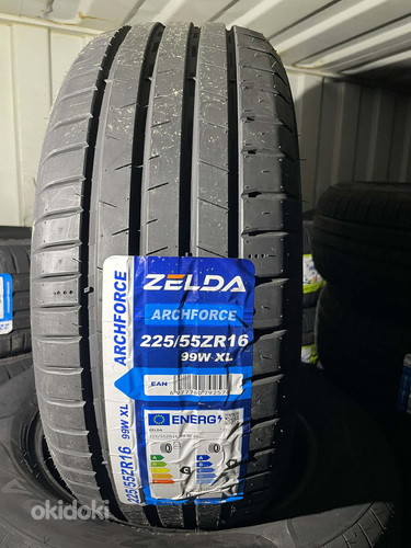 225/55ZR16	ZELDA	ARCHFORCE	99WXL