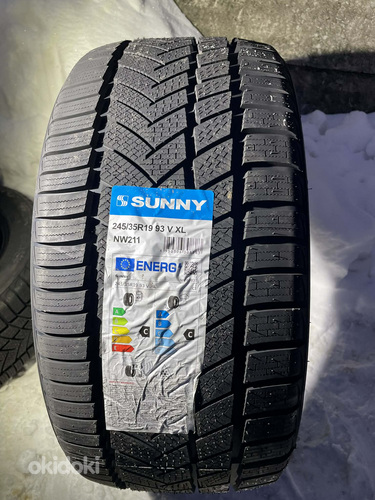 245/35R19 Sunny NW211 93V XL lamellrehvid