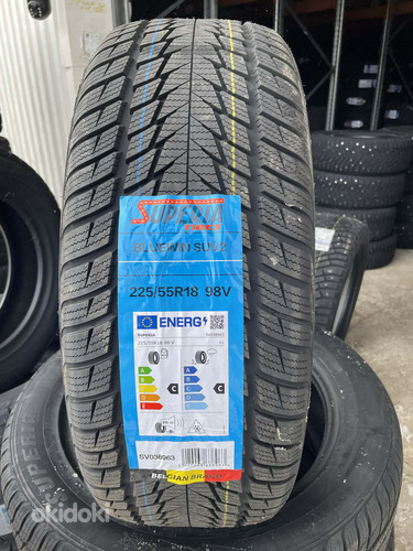 225/55R18 Superia BlueWin SUV2 98V lamellrehvid