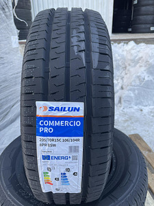 205/70R15C Sailun Commercio Pro 106R kaubiku rehvid (1 foto / 1)