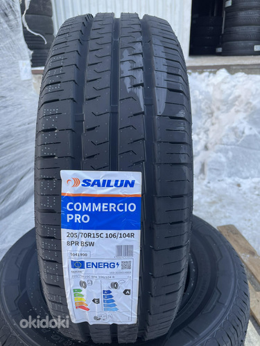 205/70R15C Sailun Commercio Pro 106R kaubiku rehvid