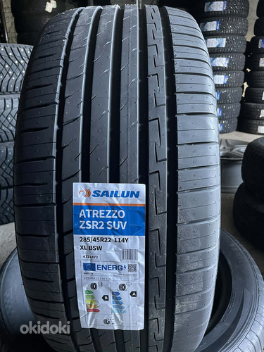 285/45R22 Sailun Atrezzo Zsr2 SUV 114Y XL suverehvid
