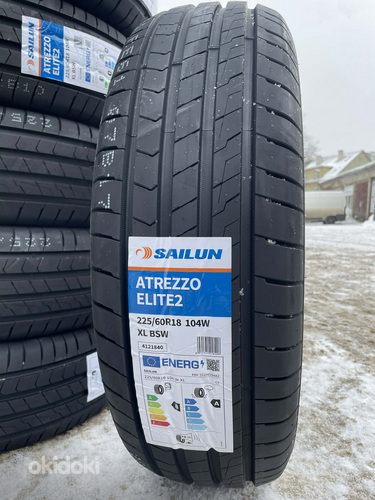 225/60R18 Sailun Atrezzo Elite2 104W XL летние шины