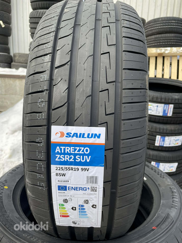 225/55R19 Sailun Atrezzo Zsr2 SUV 99V Suverehvid