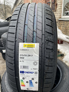 215/55R17 Kormoran Summer3 98W Suverehvid (1 foto / 1)