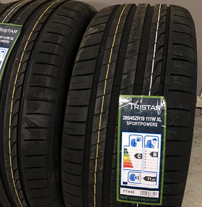 285/45/19 летние шины Tristar Sportpower2 111W/XL