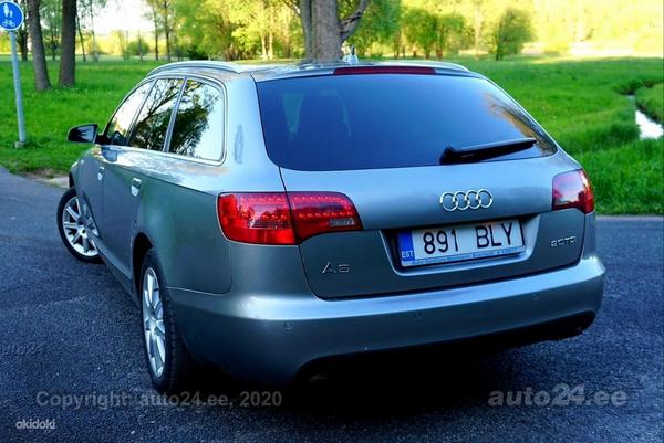 Audi a6 2006 (foto #8)