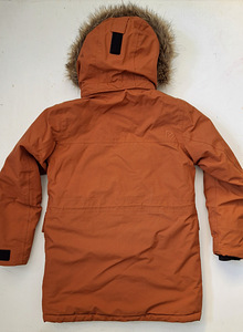 Talve jope Didriksons, 150cm, mantel parka (2 foto / 4)