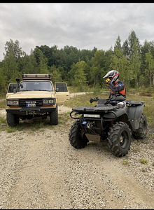 KAWASAKI KVF400 (7 foto / 7)