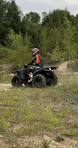 KAWASAKI KVF400 (3 foto / 7)
