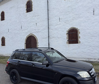 Mercedes-Benz GLK320, 2009