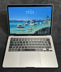 Apple MacBook Air M1 13" 2020 | 8GB | 256GB | Аккумулятор 100% (1 фото из 7)