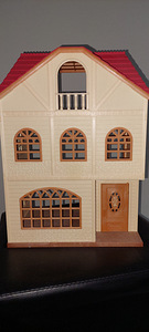 Sylvanian families nukumaja (1 foto / 5)
