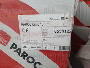 Fassaadisoojustusplaat Paroc Linio 15 (2 foto / 3)
