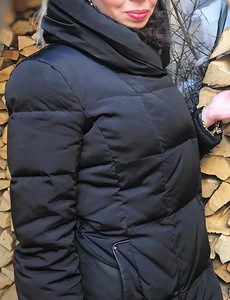 Теплая куртка Massimo Dutti