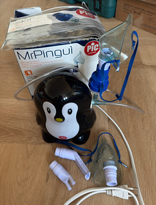 Nebulizer MrPingui / Небулайзер (1 фото из 1)