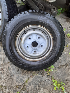 4 ratast Ford Transitile 195 R14C (5 foto / 6)