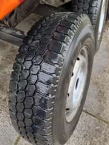 4 ratast Ford Transitile 195 R14C (4 foto / 6)