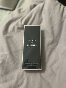 Крем для бритья BLEU DE CHANEL creme de rasage 100мл (2 фото из 2)