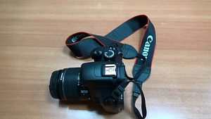 Canoni 1100D kaamera (2 foto / 2)