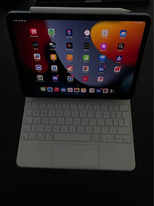Magic Keyboard for iPad Air 11-inch - US English - White (2 foto / 4)