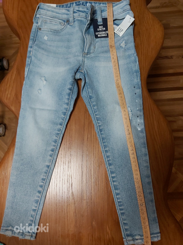 Новые джинсы для девочки (фото #1)