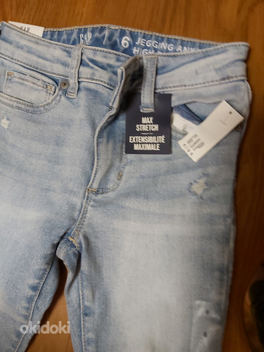 Новые джинсы для девочки (фото #2)