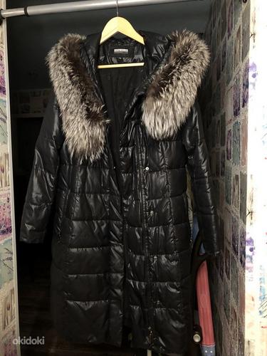 Женское Зимнее пальто 38-40 (L) (фото #1)