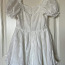 Летнее белое платье xs (фото #2)