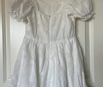 Летнее белое платье xs